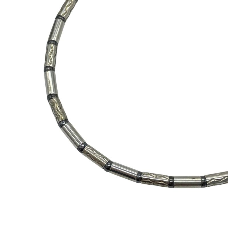 Tiffany & Co. Aztec Zigzag Necklace in Sterling Silver - Exquisite Craftsmanship