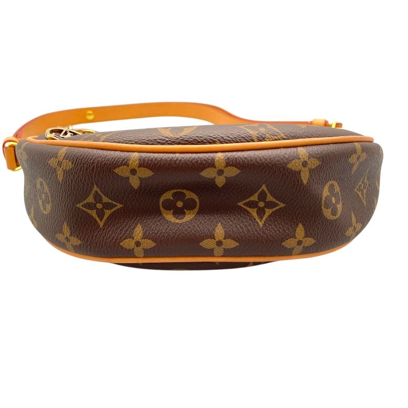 Louis Vuitton Loop M81098 Monogram Brown Shoulder Bag