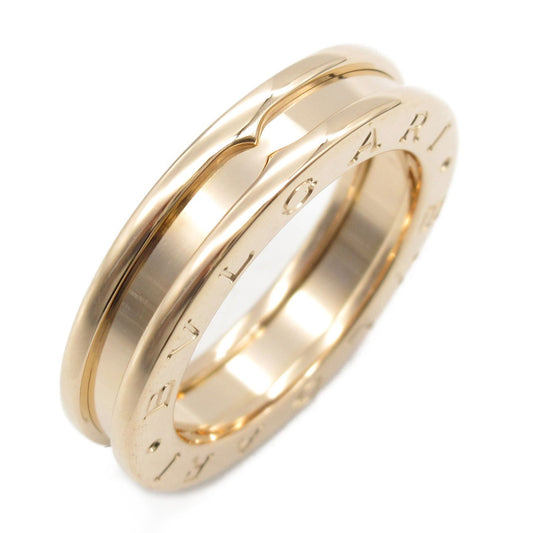BVLGARI B-zero1 Ring in K18 Pink Gold - Timeless Elegance