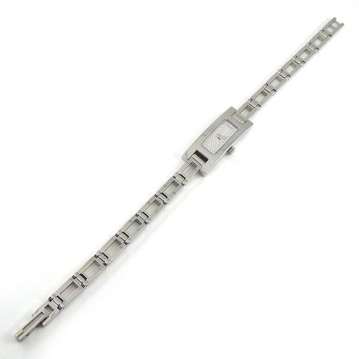 GUCCI 3900L Bangle Watch with Diamond Dial - Exquisite Craftsmanship