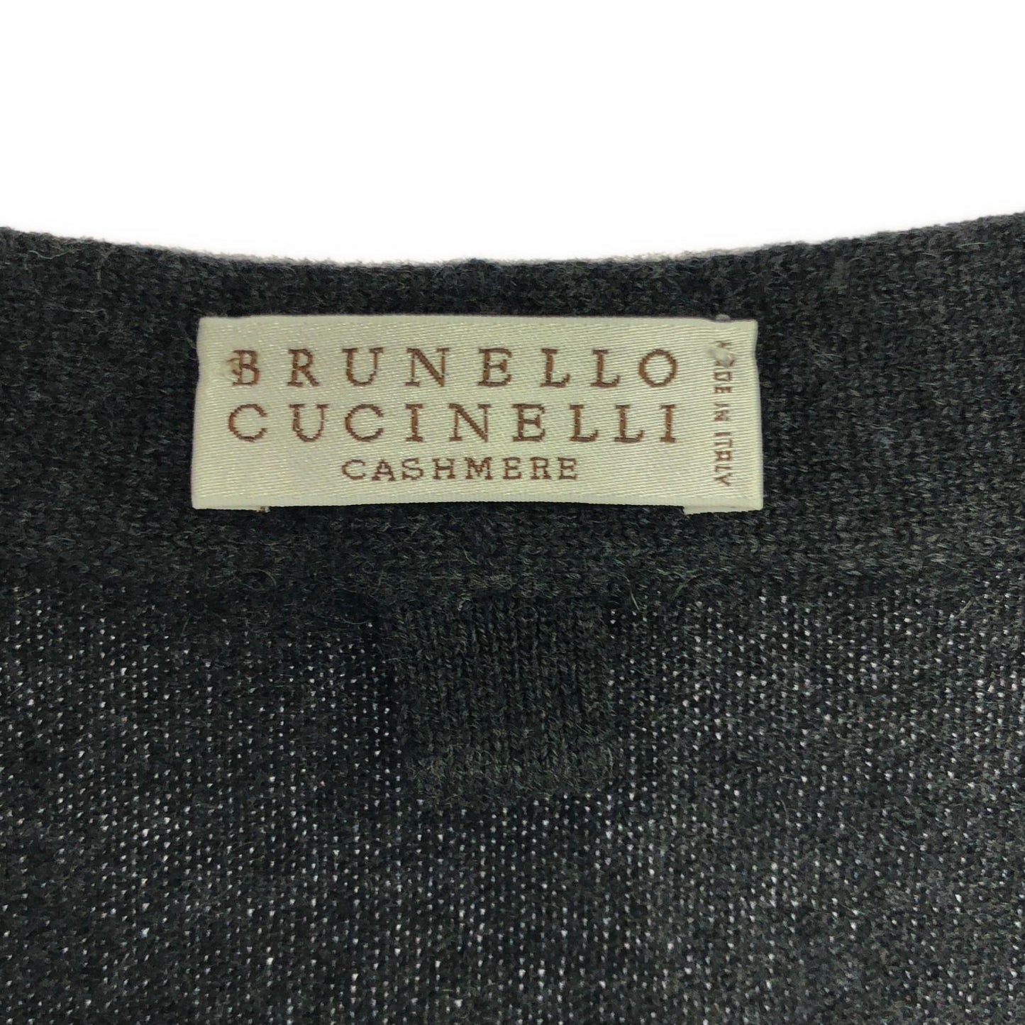 Brunello Cucinelli Black Wool Cardigan - Timeless Elegance