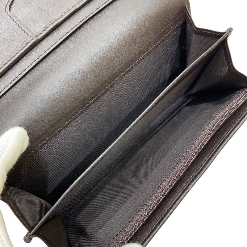 GUCCI GG Marmont Long Wallet in Brown Leather - Timeless Elegance