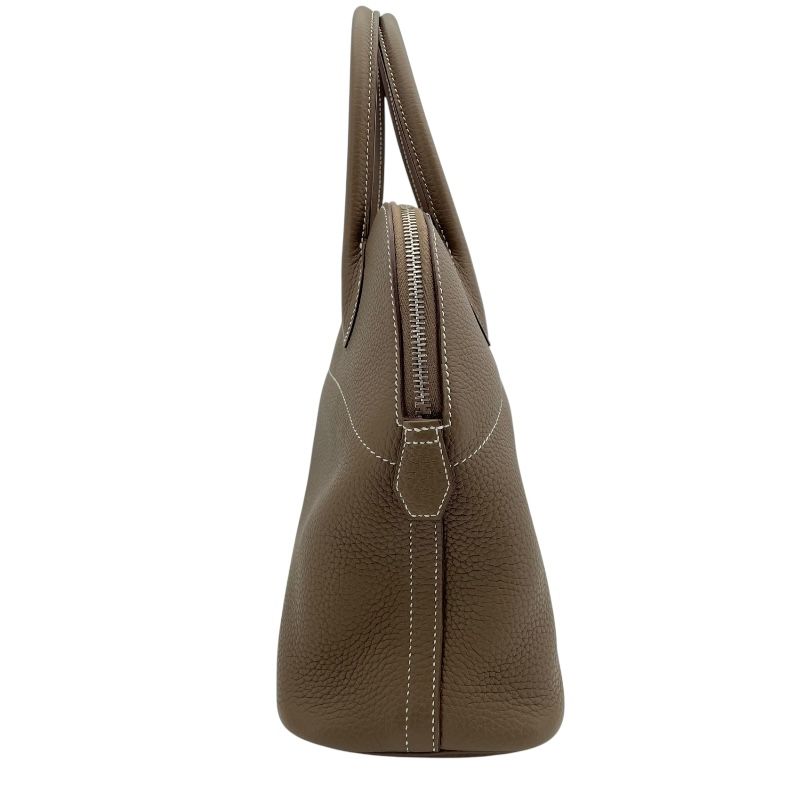 HERMES Bolide 31 in Etoupe with Silver Hardware - 2019 Edition