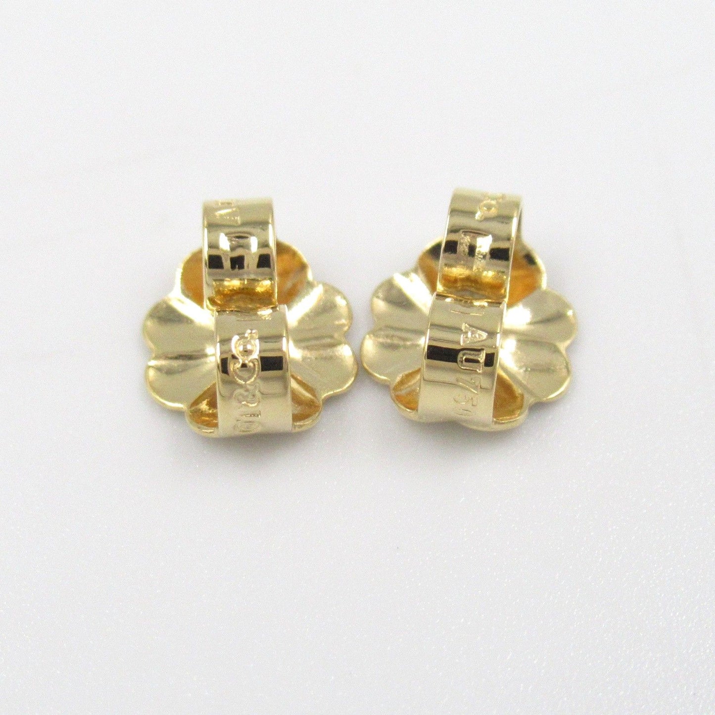 TIFFANY&CO T-Smile Earrings in K18 Yellow Gold - Exquisite Elegance