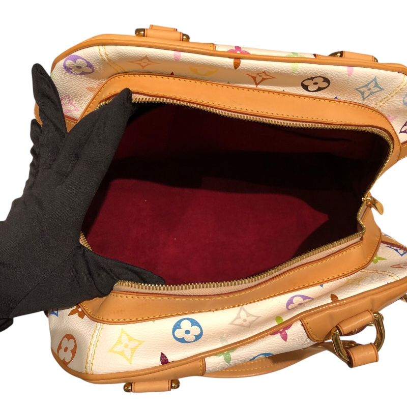 Louis Vuitton Claudia M40193 Monogram Multicolor Handbag