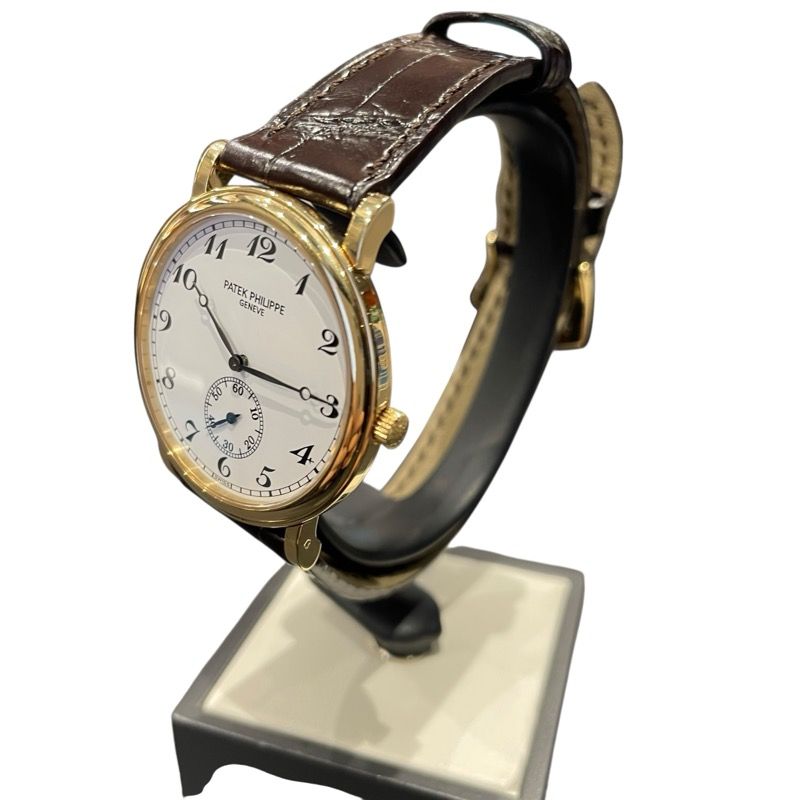 Patek Philippe Calatrava 5022J-013 - Exquisite Hand-Wound Timepiece