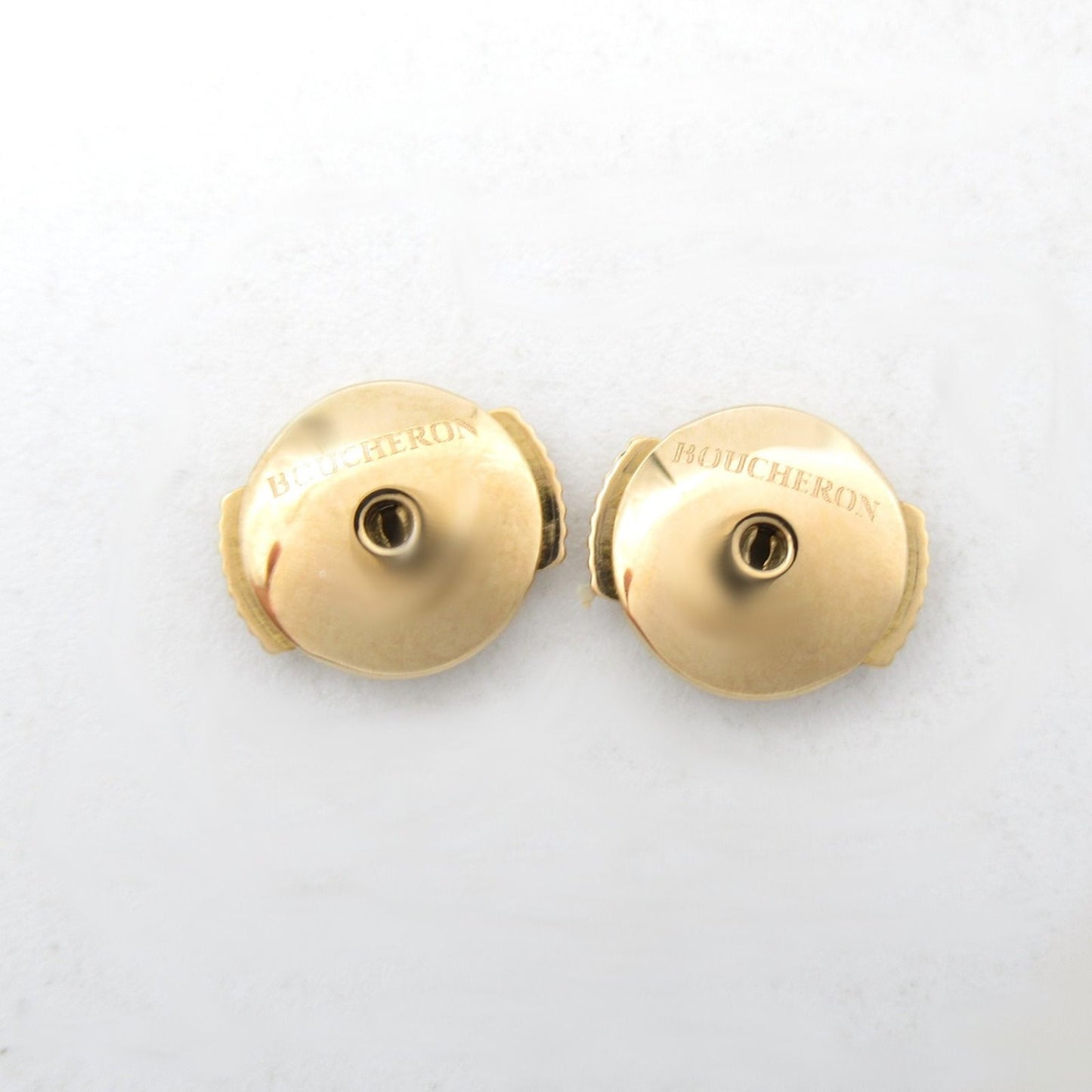 Boucheron Serpent Bohème Small Diamond Earrings in 18K Pink Gold