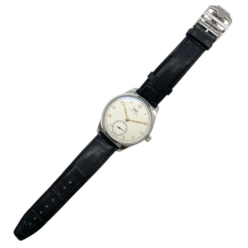 IWC Portugieser Automatic 40 IW358303 Silver Stainless Steel Watch