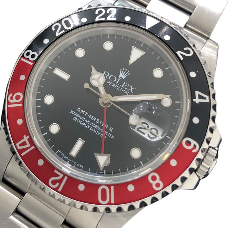 Rolex GMT-Master II 16710 Black Dial Stainless Steel Automatic Watch