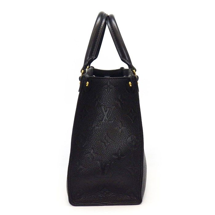 Louis Vuitton OnTheGo PM Handbag in Noir Monogram Empreinte