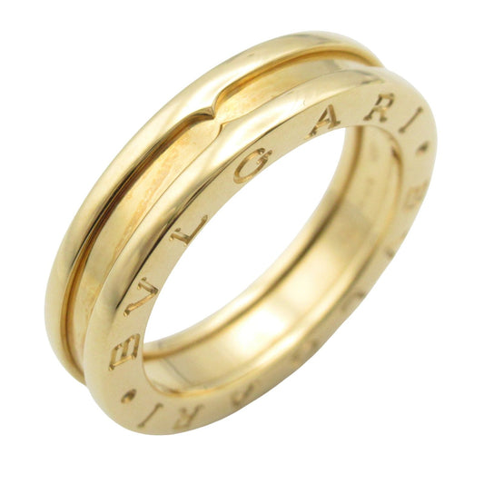 BVLGARI B-zero1 18K Yellow Gold Ring - Timeless Elegance