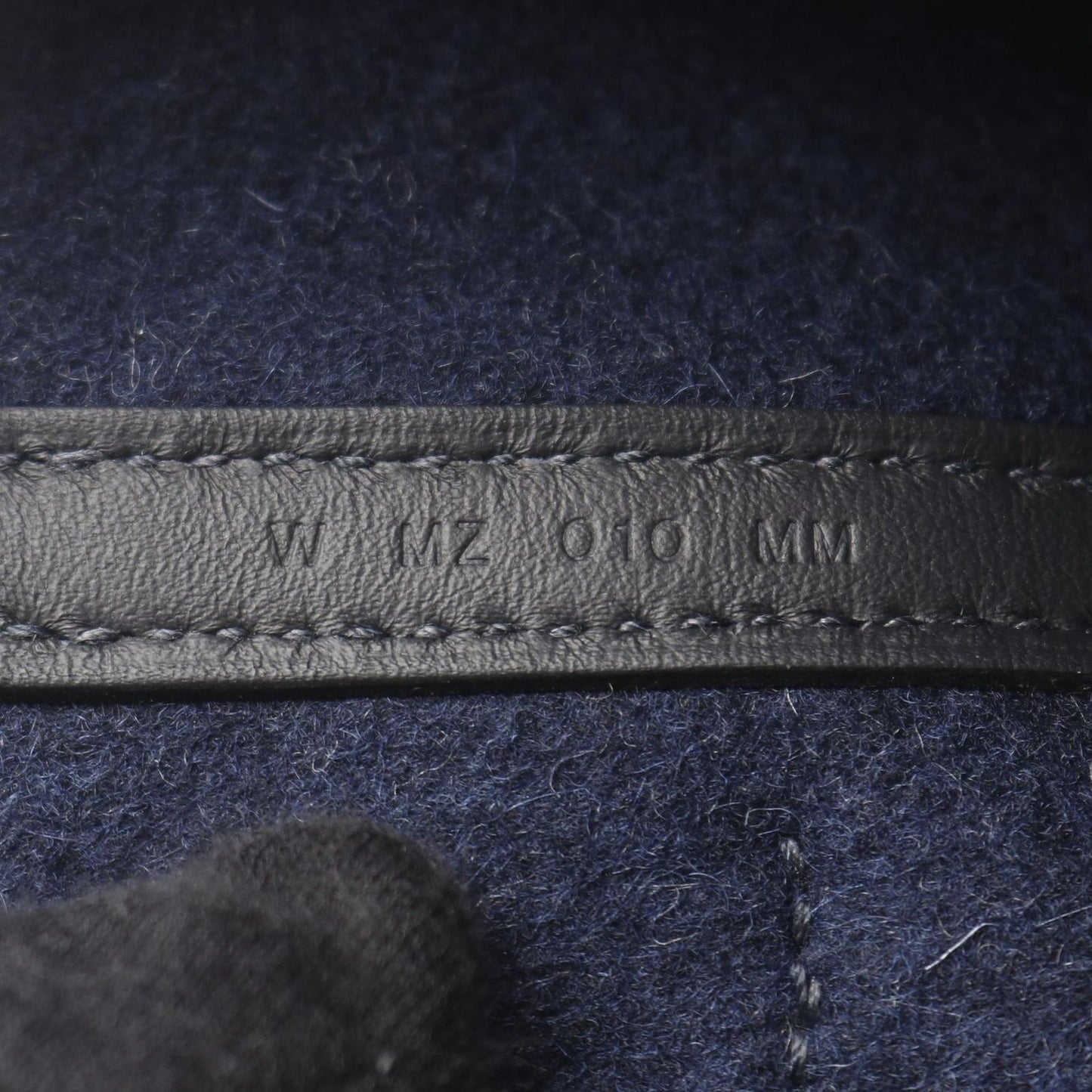 HERMES Picotin Lock PM Handbag in Navy Blue Goatskin - Unused