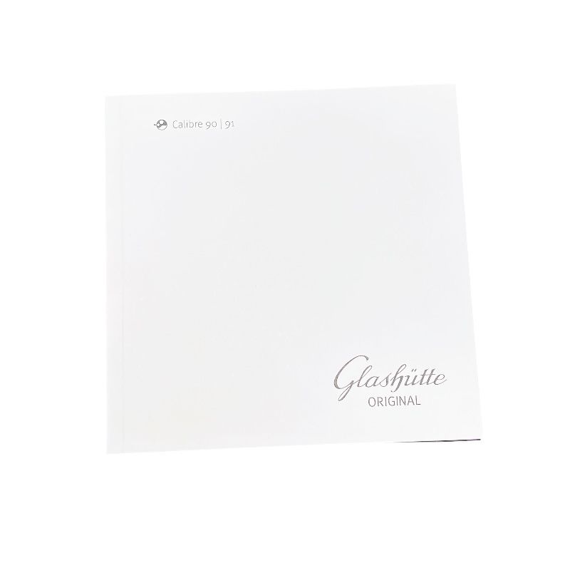 Glashütte Original PanoMatic Luna 1-90-02-42-32-71 Stainless Steel Watch