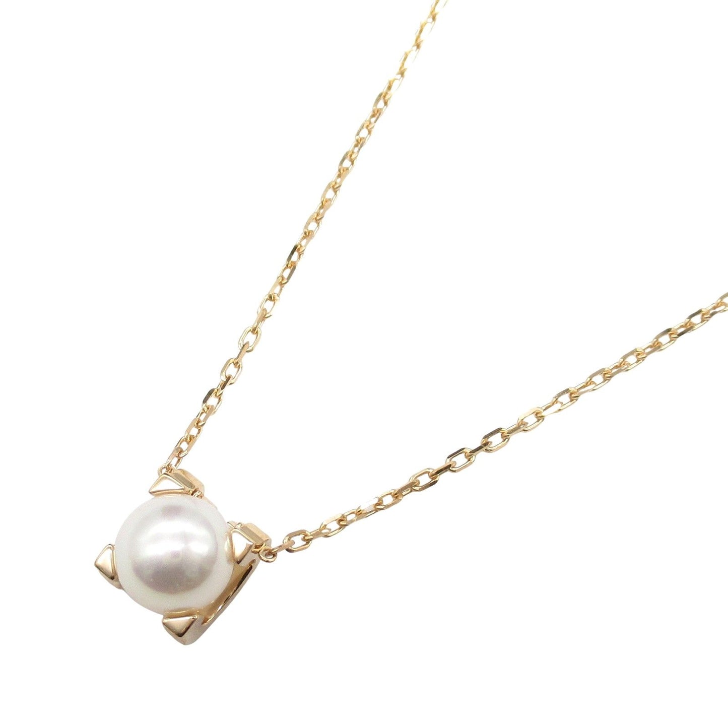 CARTIER C de Cartier Pearl Necklace in 18K Pink Gold