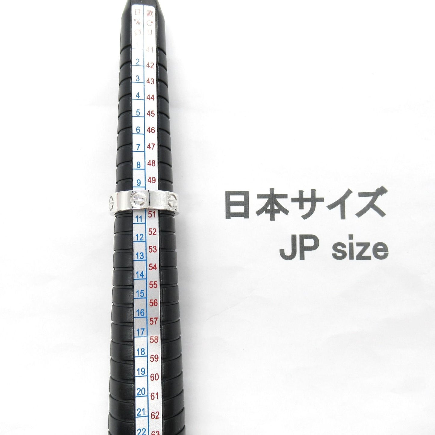 CARTIER Love Ring in K18 White Gold - Timeless Elegance