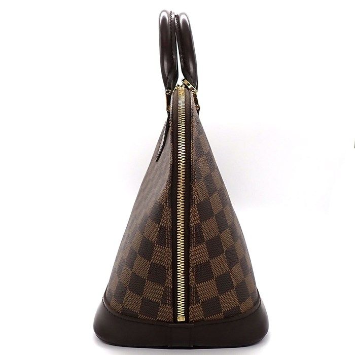 Louis Vuitton Alma Handbag N51131 - Exquisite Brown Damier Ebene