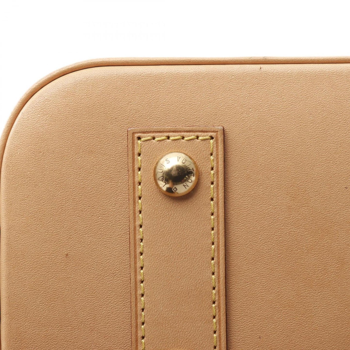 Louis Vuitton Alma BB Handbag - Timeless Elegance in Brown Monogram