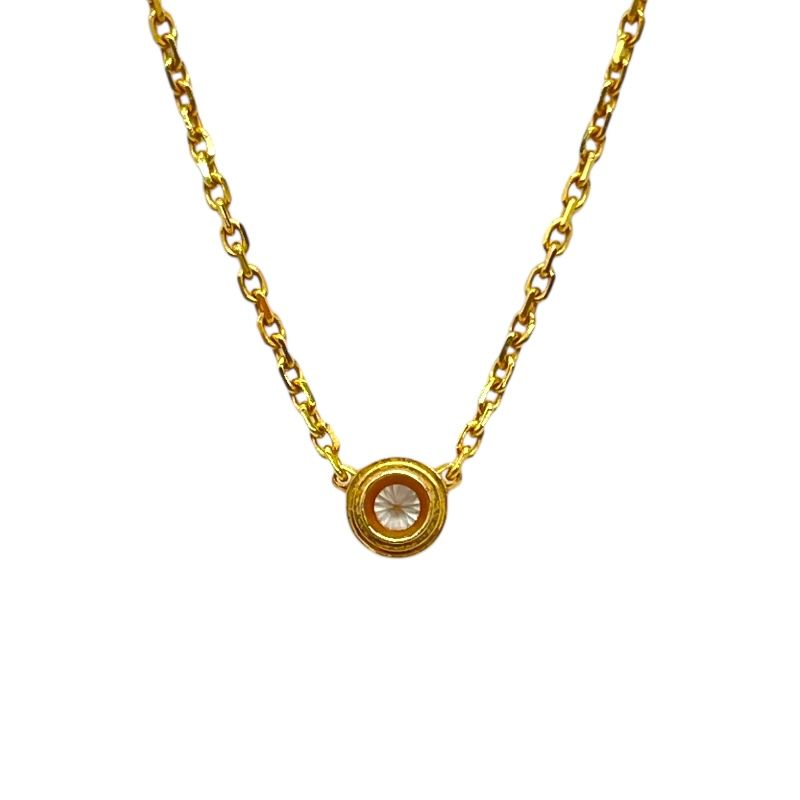 Cartier Amour XS Necklace in 750YG Gold with Diamonds