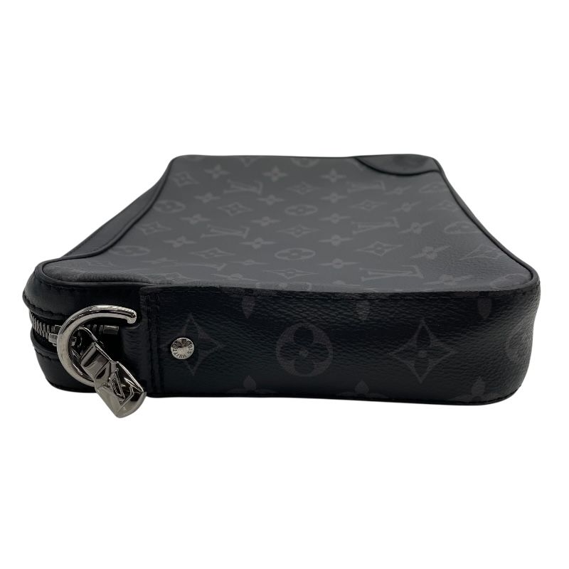 Louis Vuitton Trio Messenger Bag - Monogram Eclipse Black