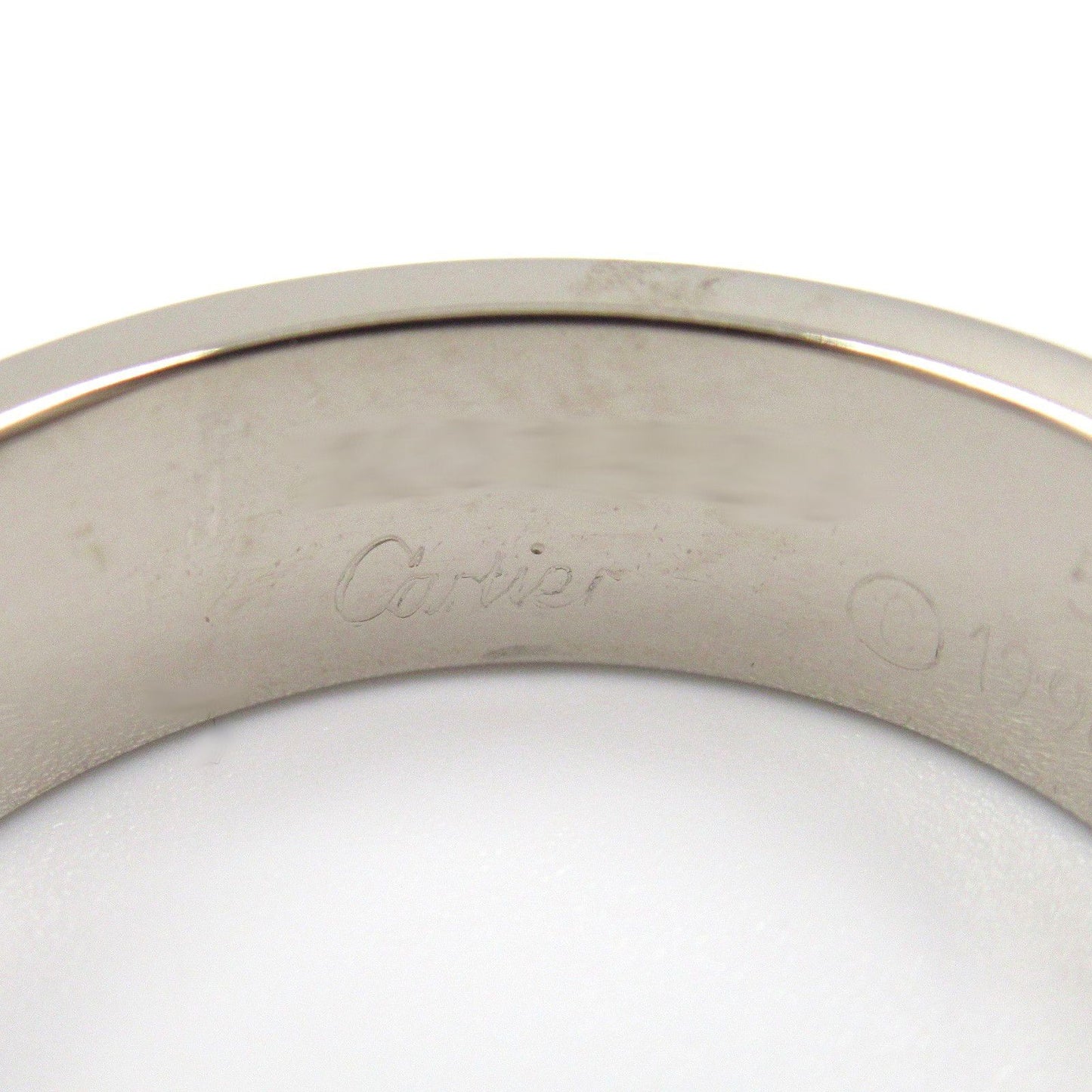 Cartier Love Ring in 18K White Gold - Timeless Elegance