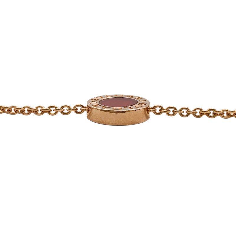 BVLGARI B.zero1 Pink Gold Bracelet with Mother of Pearl