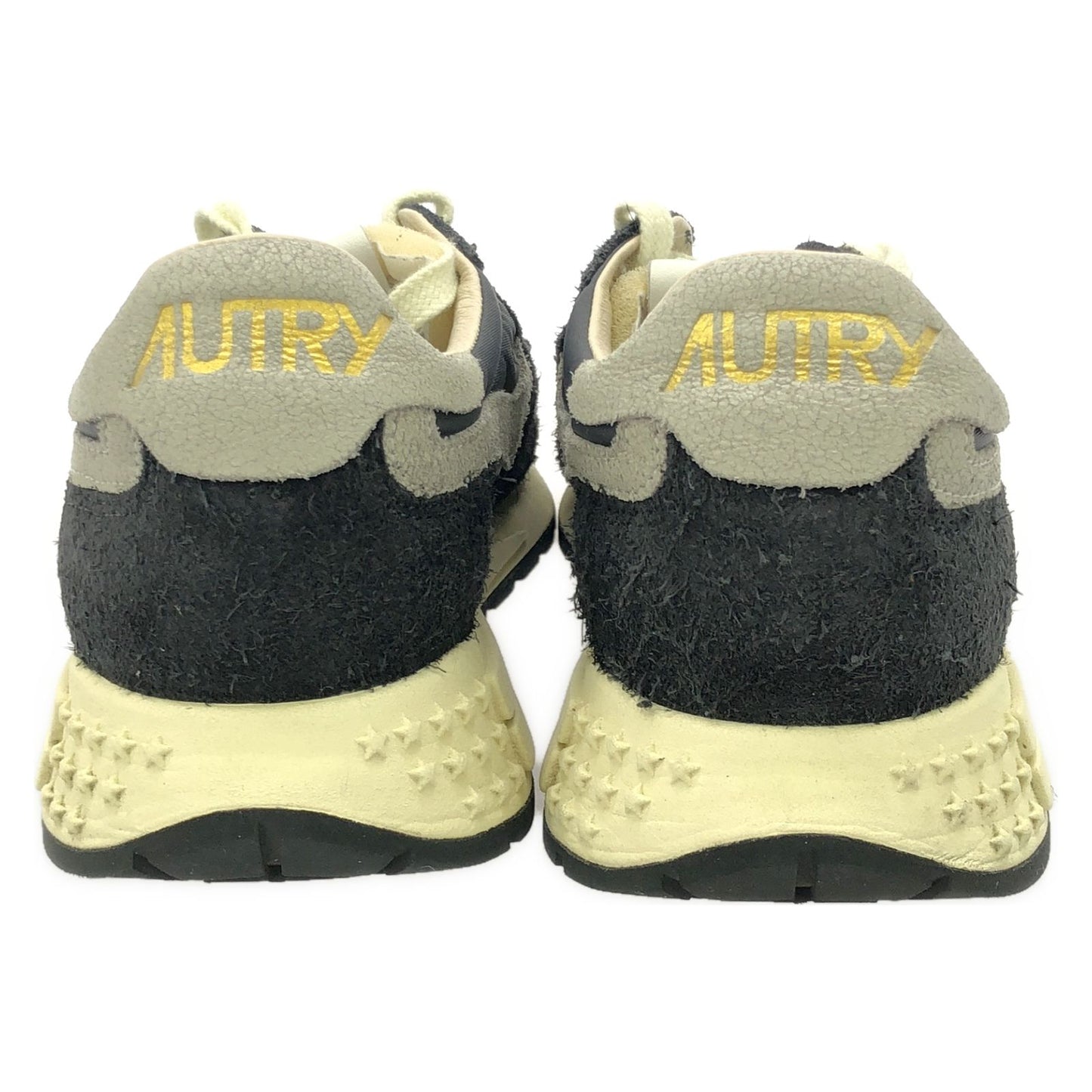 AUTRY Black Suede Sneakers - Timeless Elegance for Women