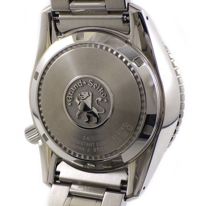 Grand Seiko SBGE277 Sports Collection - Black & White GMT Watch