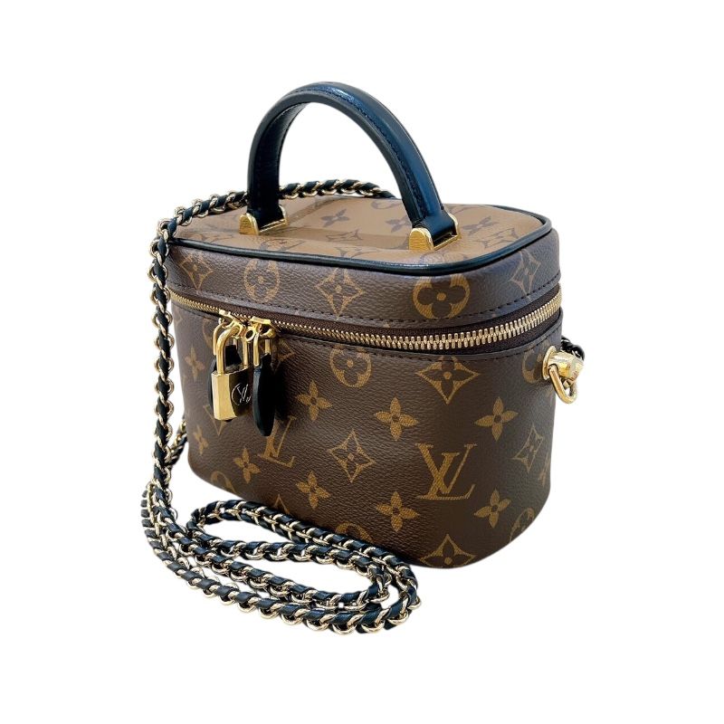 Louis Vuitton Vanity PM M45165 Monogram Reverse Handbag