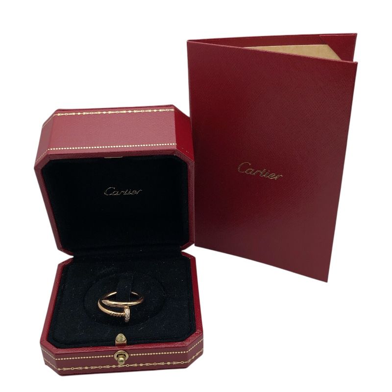 Cartier Juste un Clou Ring in 750PG Gold with Diamonds