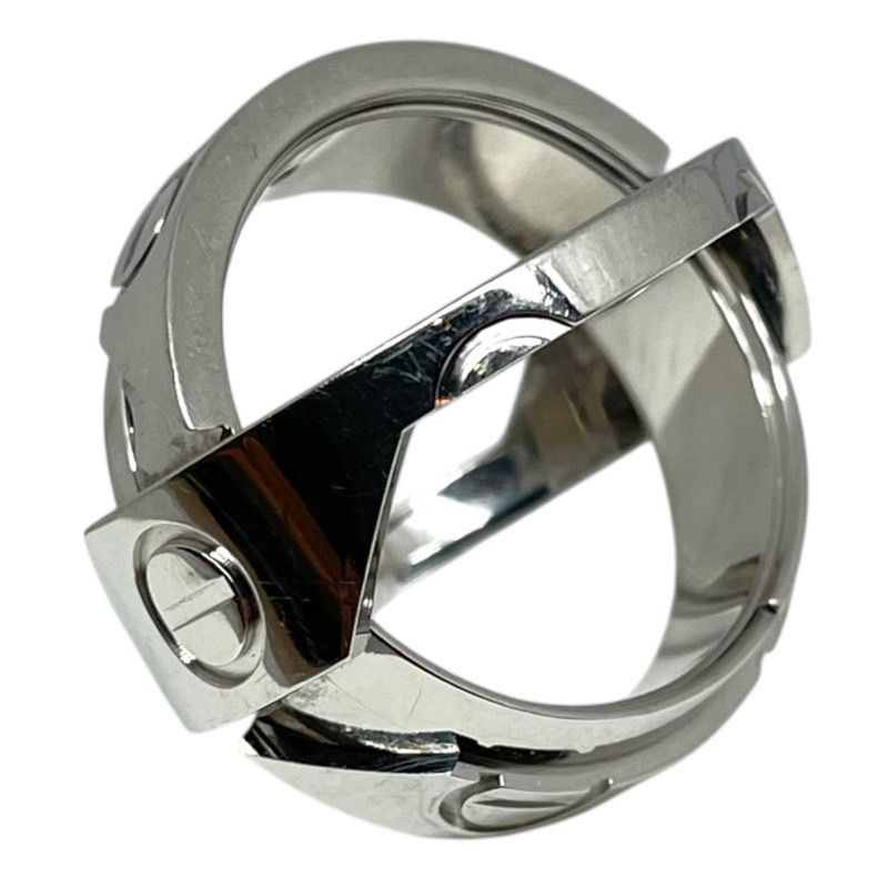 Cartier Astro Love Ring in 750 White Gold - Size 18.5