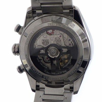 TAG Heuer Carrera Caliber 02 Porsche Special Edition Watch