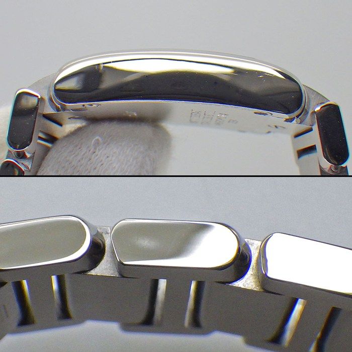 Cartier Tank Française SM W51028Q3 - Pink Dial, Shell, Stainless Steel