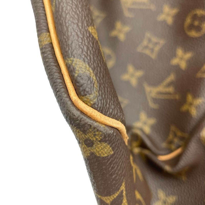 Louis Vuitton Keepall 60 M41422 Monogram Canvas Brown Travel Bag