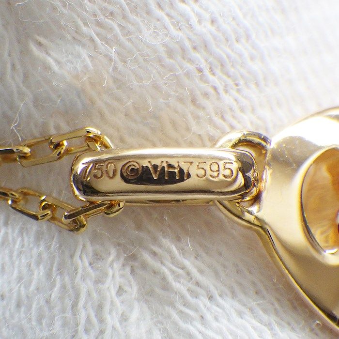 Cartier Double C2 Diamond Necklace in K18 Pink Gold