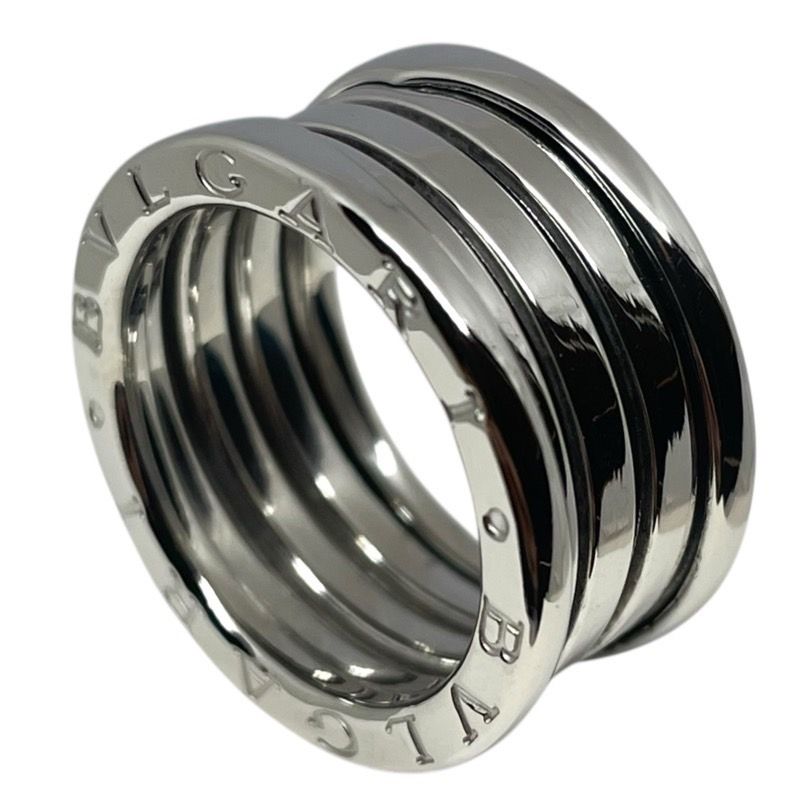 BVLGARI B.zero1 4-Band Ring in 750 White Gold - Size 11