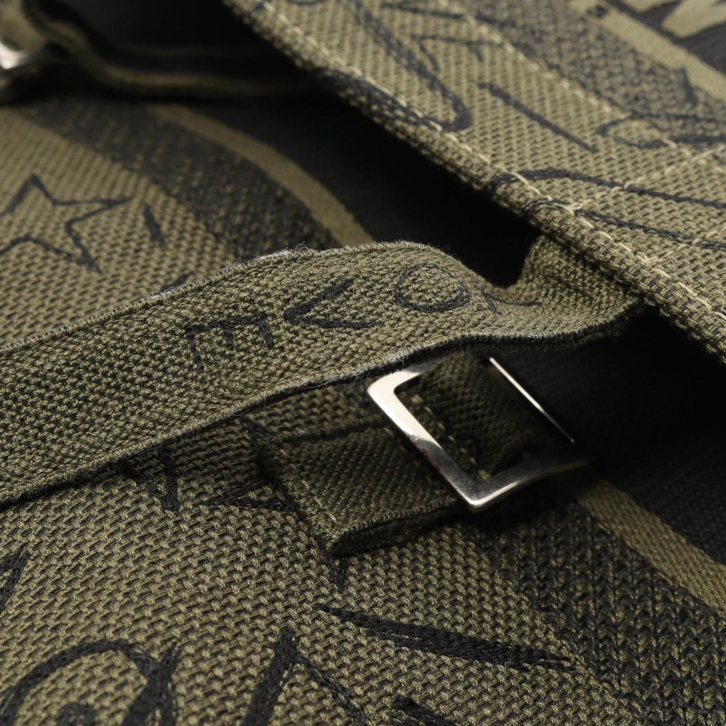 Dior Camp Shoulder Bag in Khaki Canvas - Timeless Elegance
