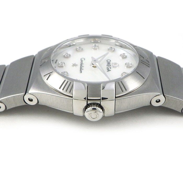OMEGA Constellation 123.10.24.60.55.001 Diamond Index Watch