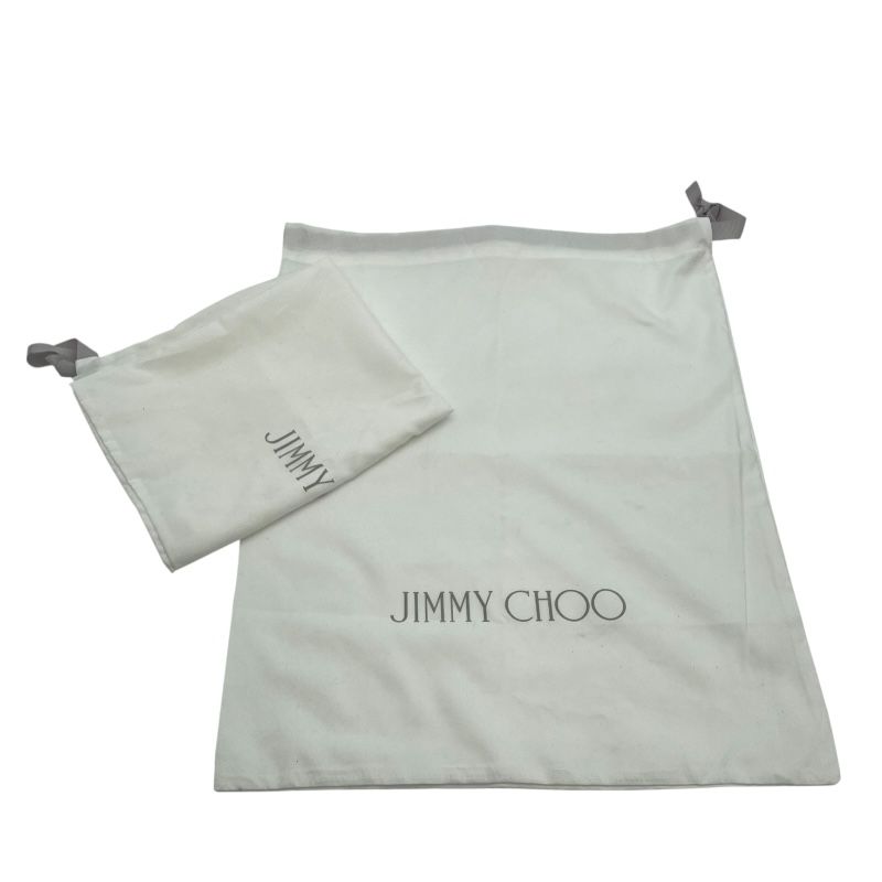 Jimmy Choo Black Leather Mesh Lace-Up Boots - Size 36