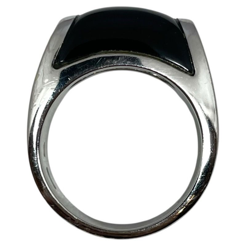 BVLGARI Trunk Ring in 750WG - Exquisite Women's Jewelry