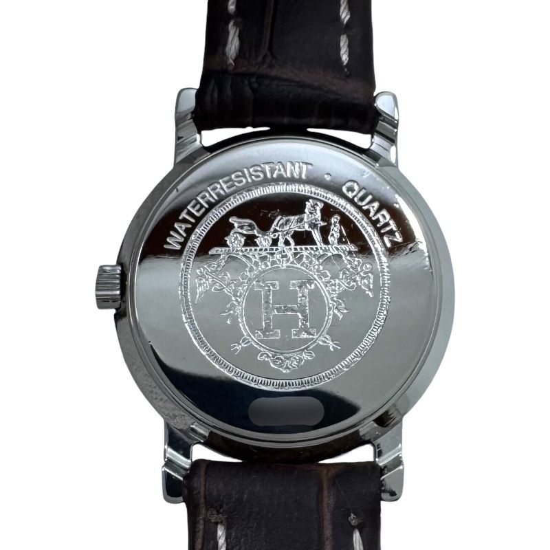 HERMES Série Gold GP/SS Quartz Ladies Watch - Timeless Elegance