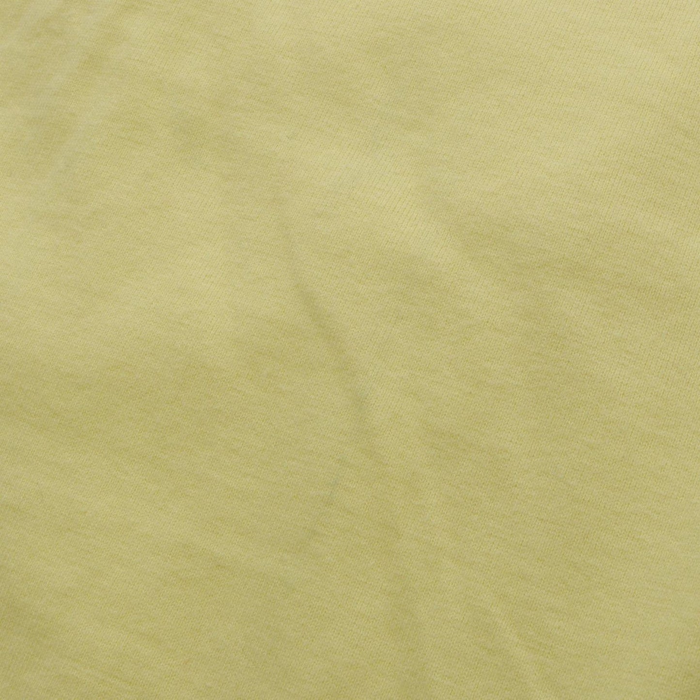 Supreme Mesh Stripe Pocket Tee - Exclusive Yellow Cotton Tee