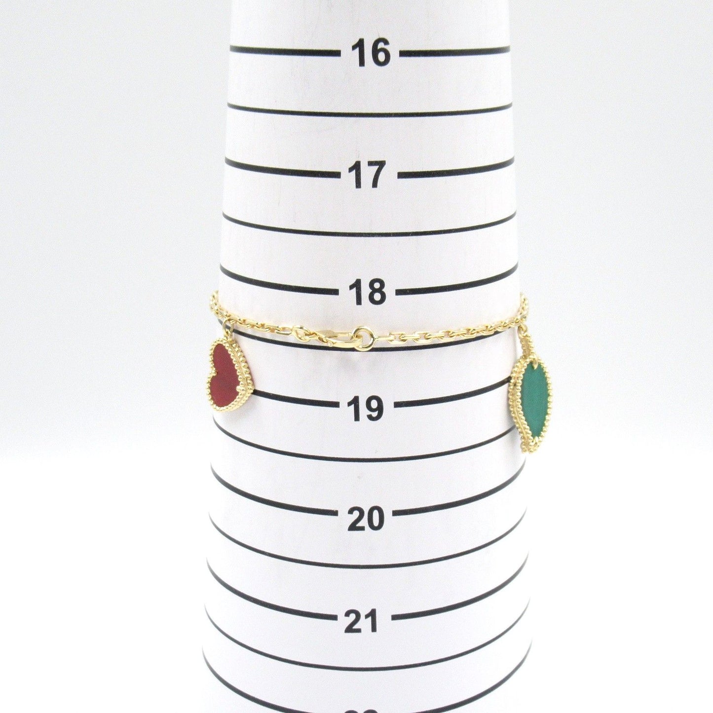 Van Cleef & Arpels Lucky Alhambra 4-Motif Bracelet in Yellow Gold