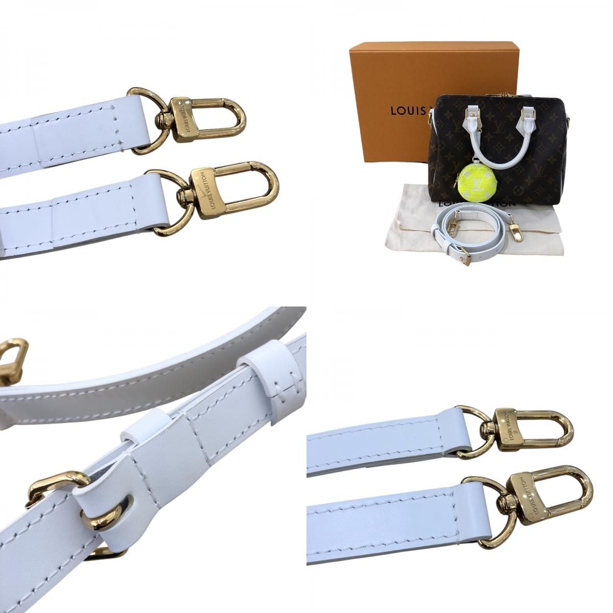 Louis Vuitton Speedy Bandoulière 25 Monogram Handbag - Brown