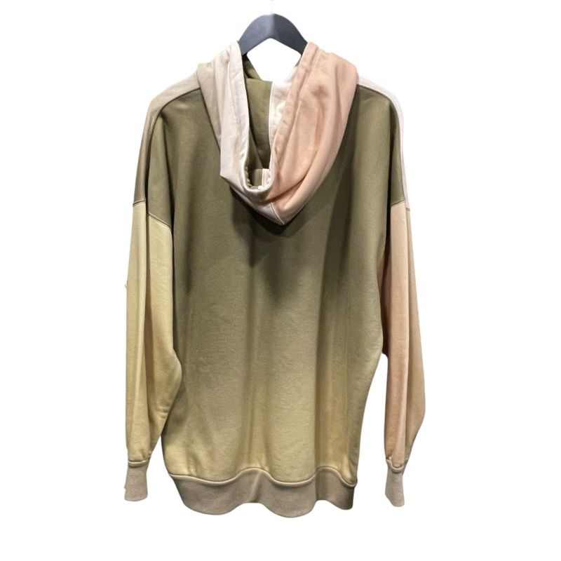 Louis Vuitton LV Circle Logo Sweatshirt Hoodie - Beige Cotton M