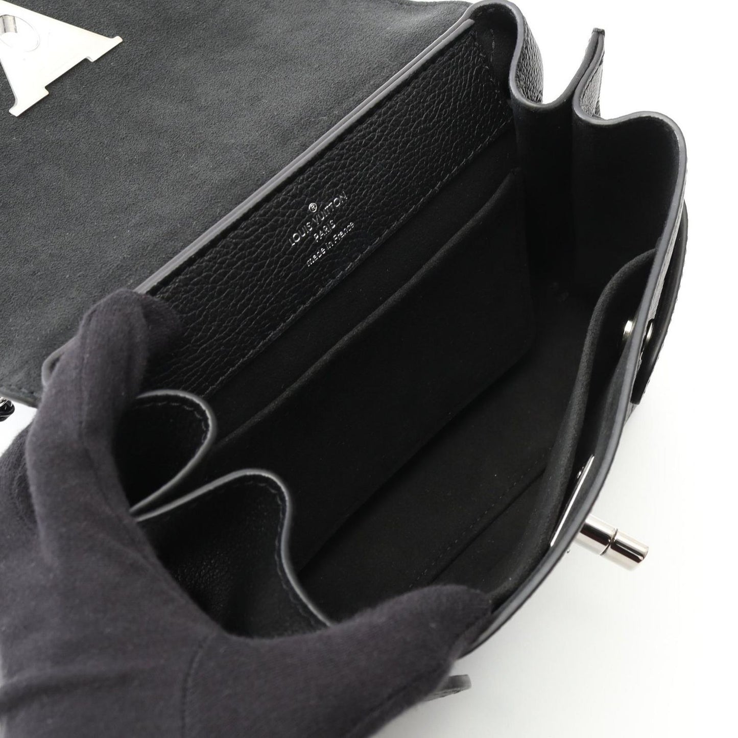 Louis Vuitton Lockme Ever Mini Handbag - Noir Leather