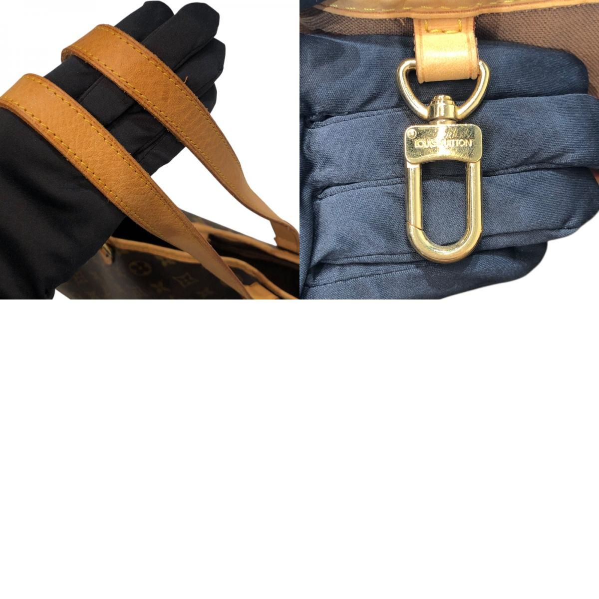 Louis Vuitton Patinore Oriental M51154 Monogram Handbag - Brown & Gold