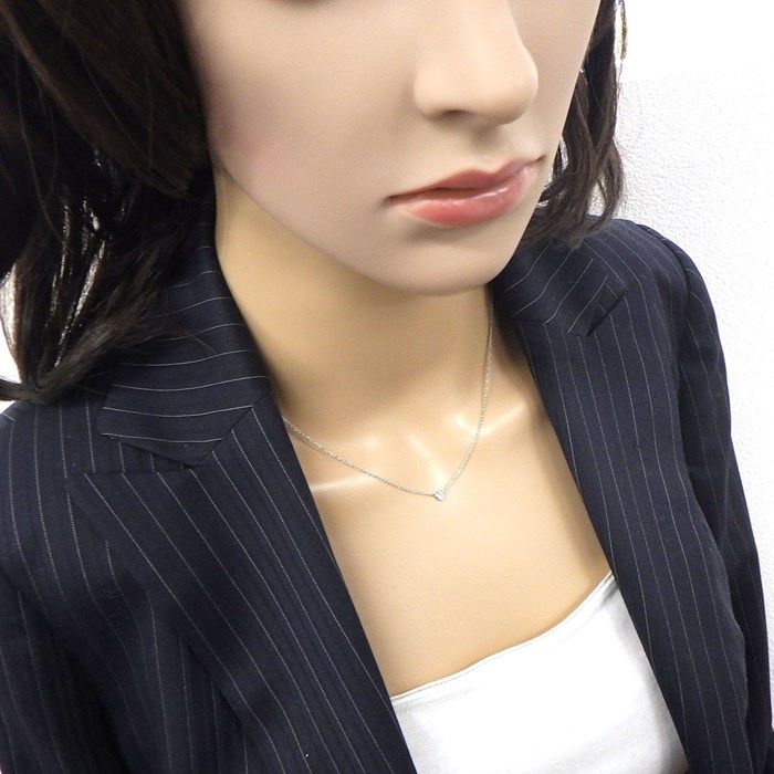 Tiffany & Co. By The Yard Single Necklace with Diamond 0.08ct