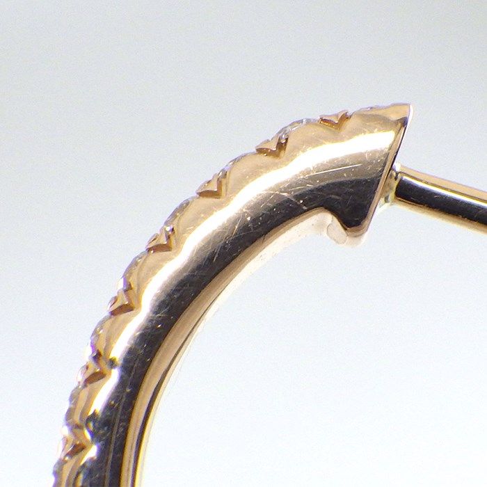 Cartier Trinity Earrings with Diamonds in Three Colors