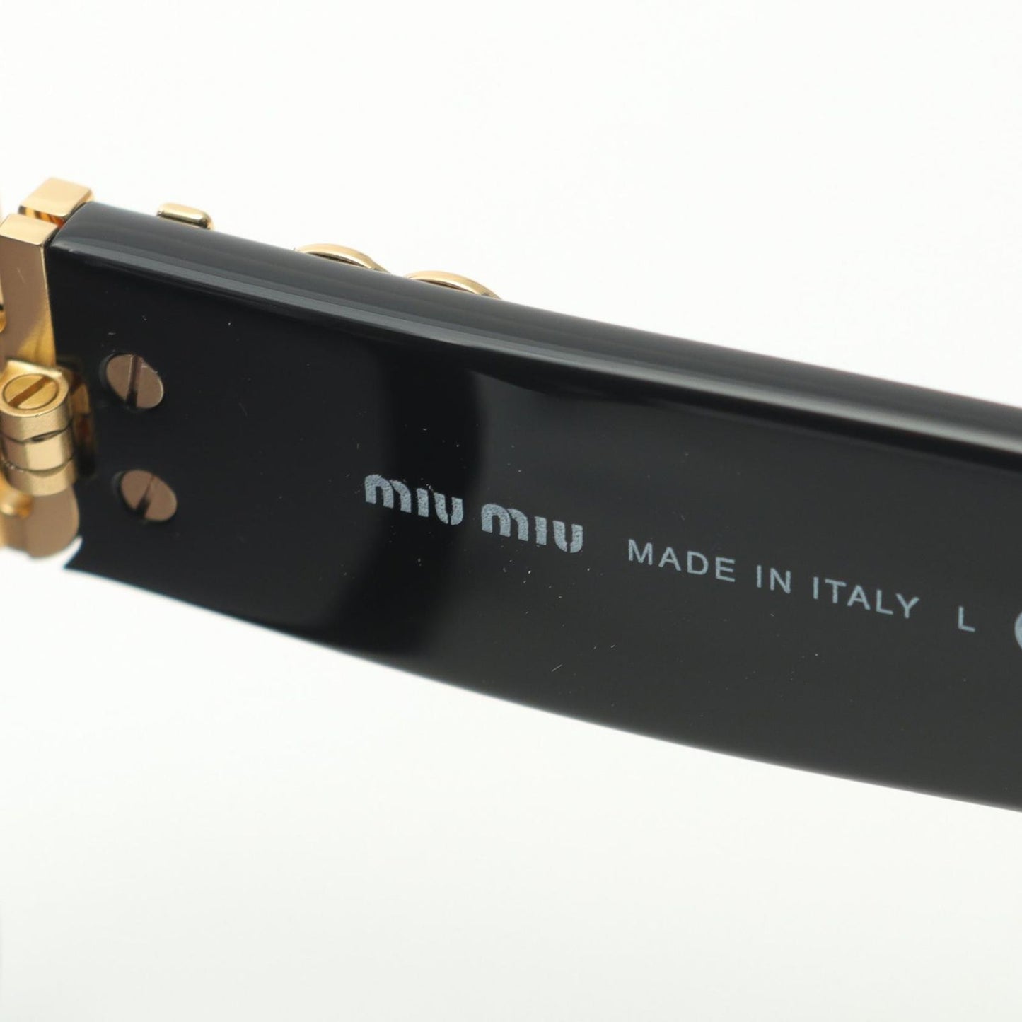 Miu Miu Glimpse SMU10Y Sunglasses - Timeless Elegance