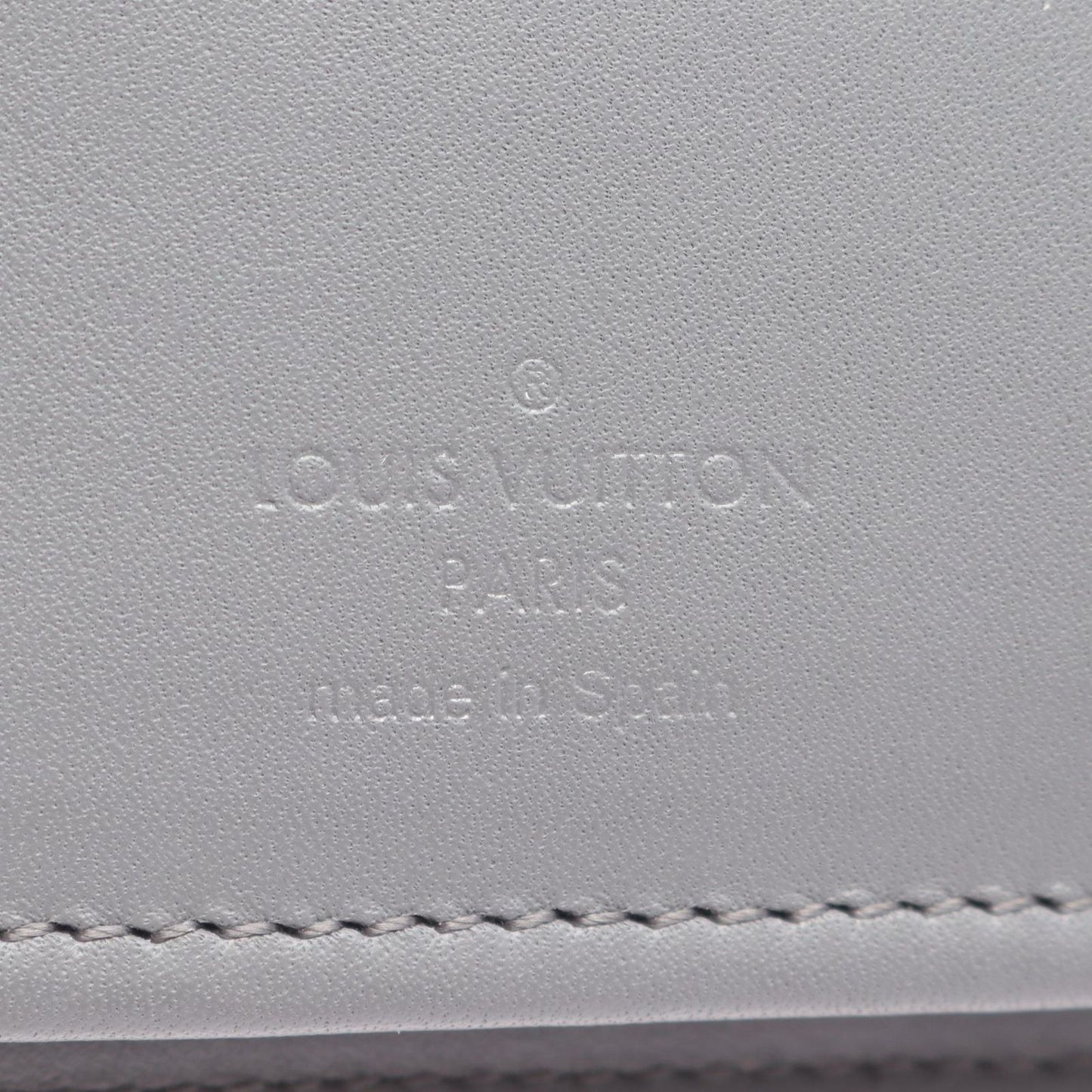 LOUIS VUITTON Portefeuille Brazza Damier Graphite Stripe Wallet